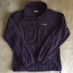 Columbia Fleece Zip Up